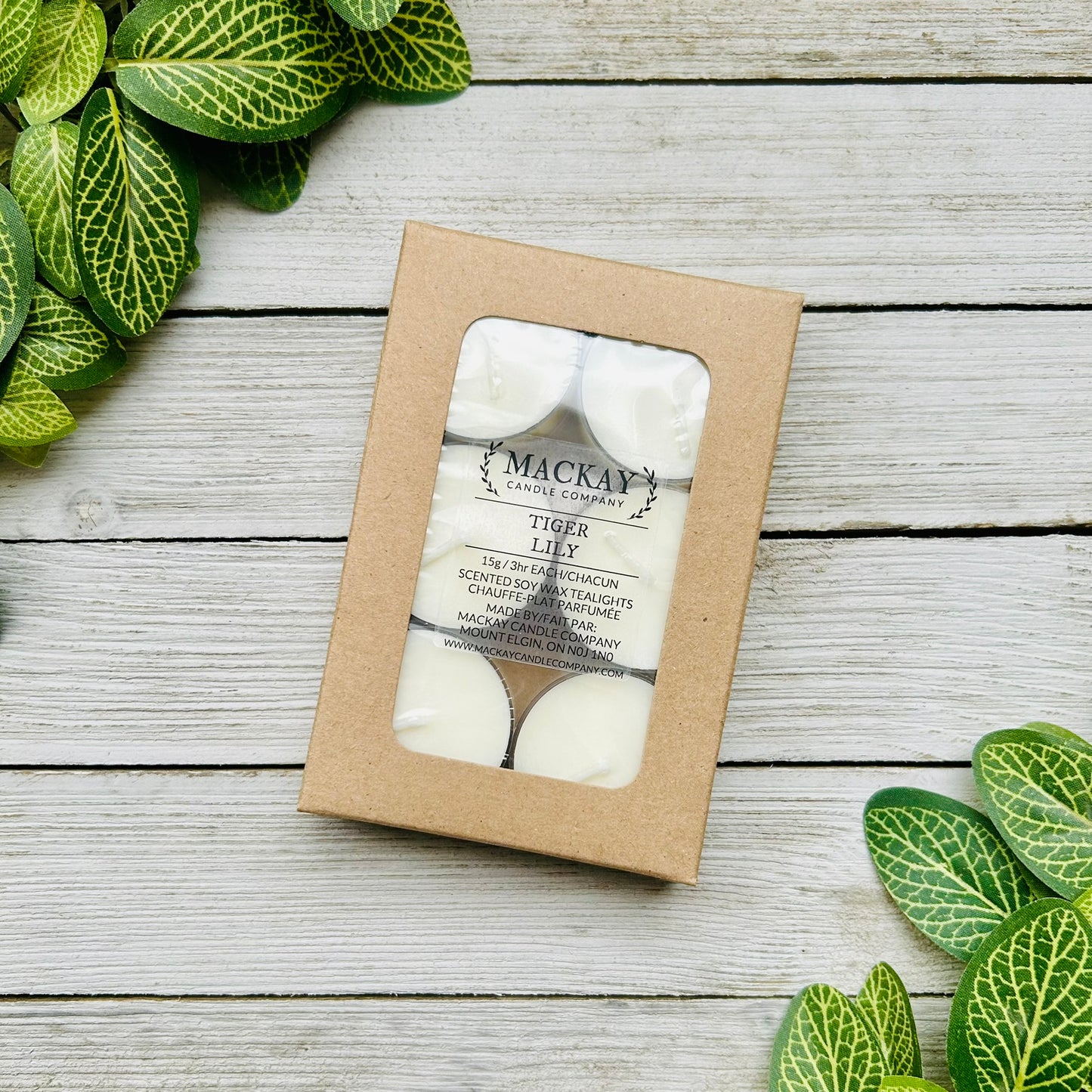 Tiger Lily Tealights