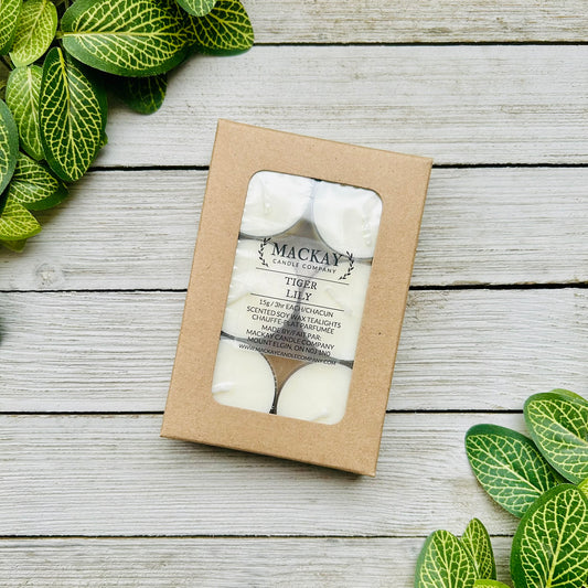 Tiger Lily Tealights