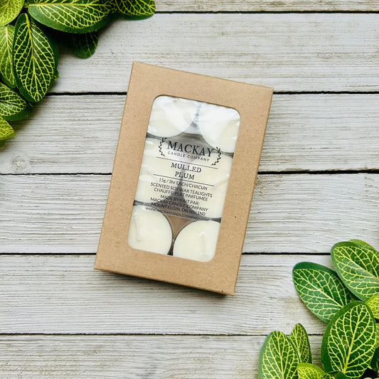 Mulled Plum Tealights