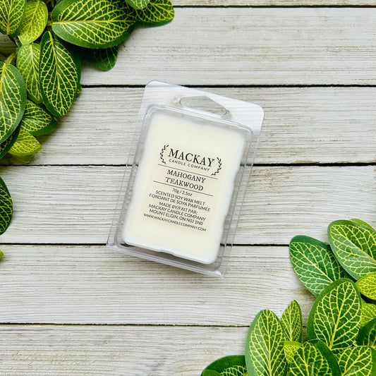 Mahogany Teakwood Wax Melt