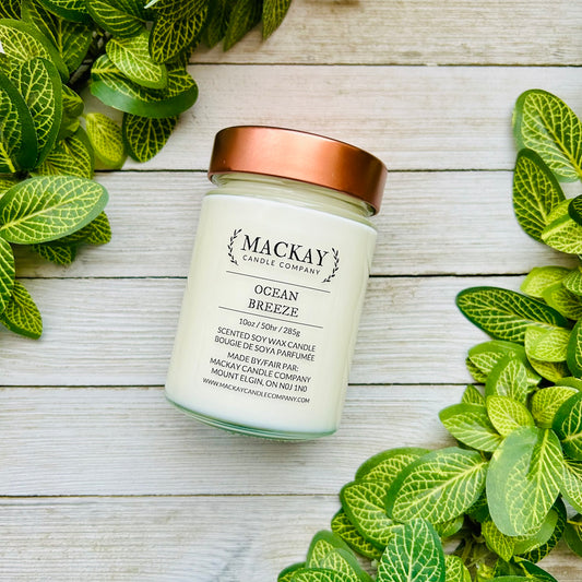 Ocean Breeze Large Library Jar