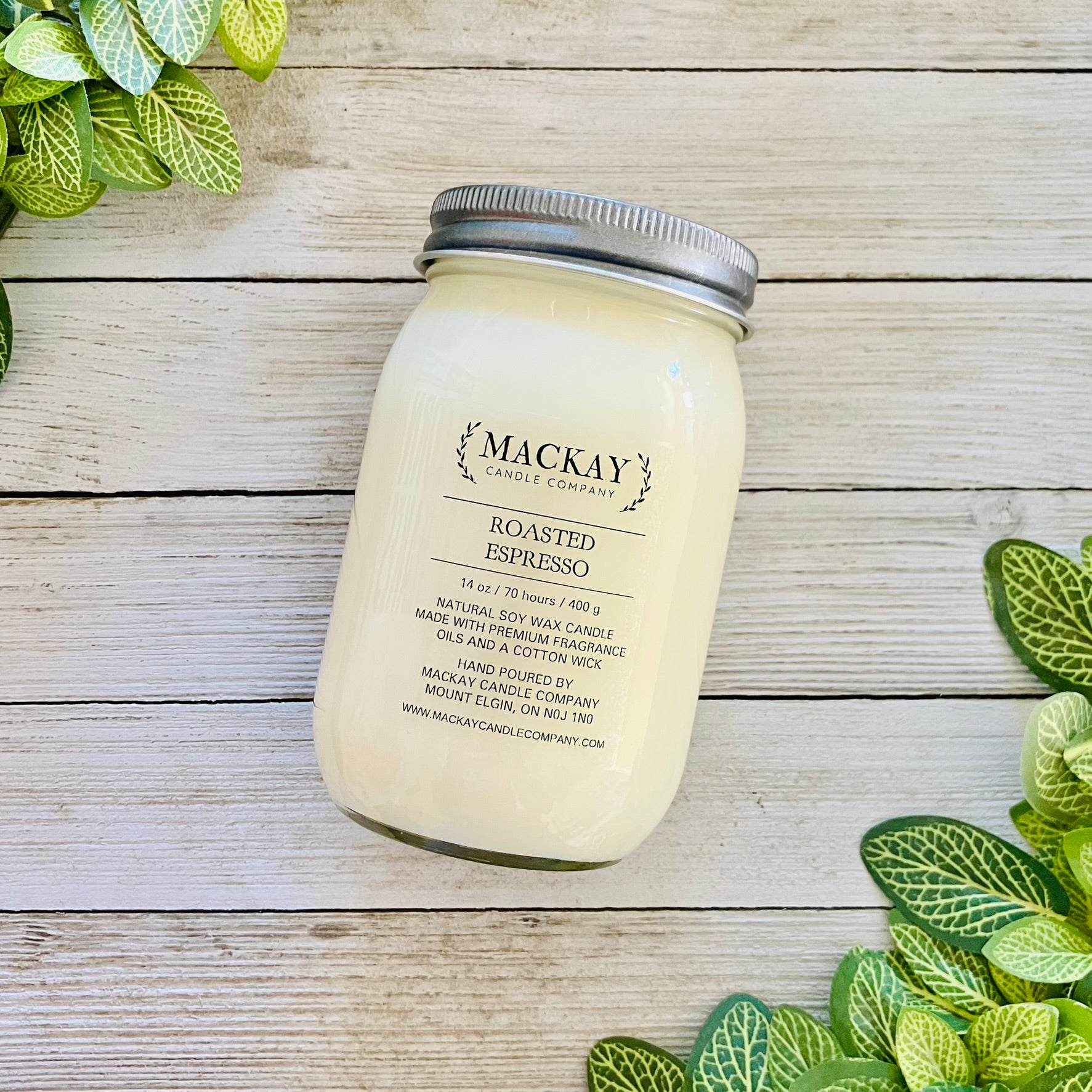 Roasted Espresso Large Mason Jar