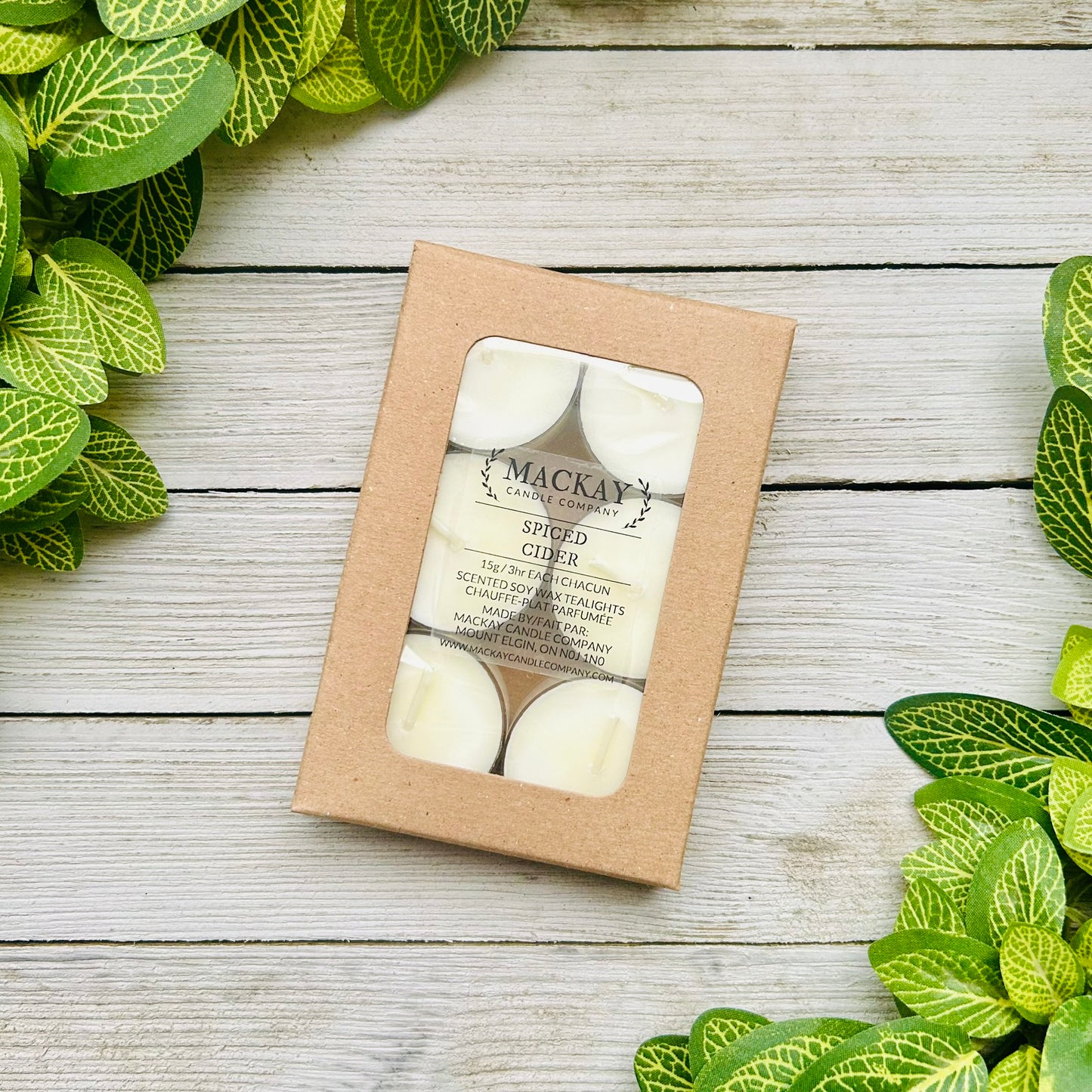 Spiced Cider Tealights