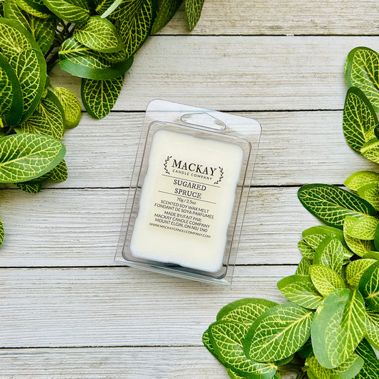 Sugared Spruce Wax Melt