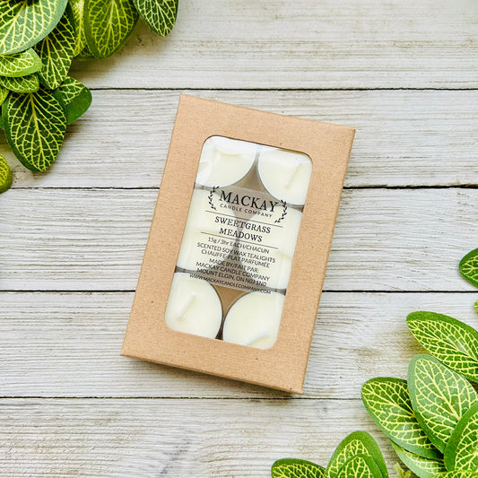Sweetgrass Meadows Tealights
