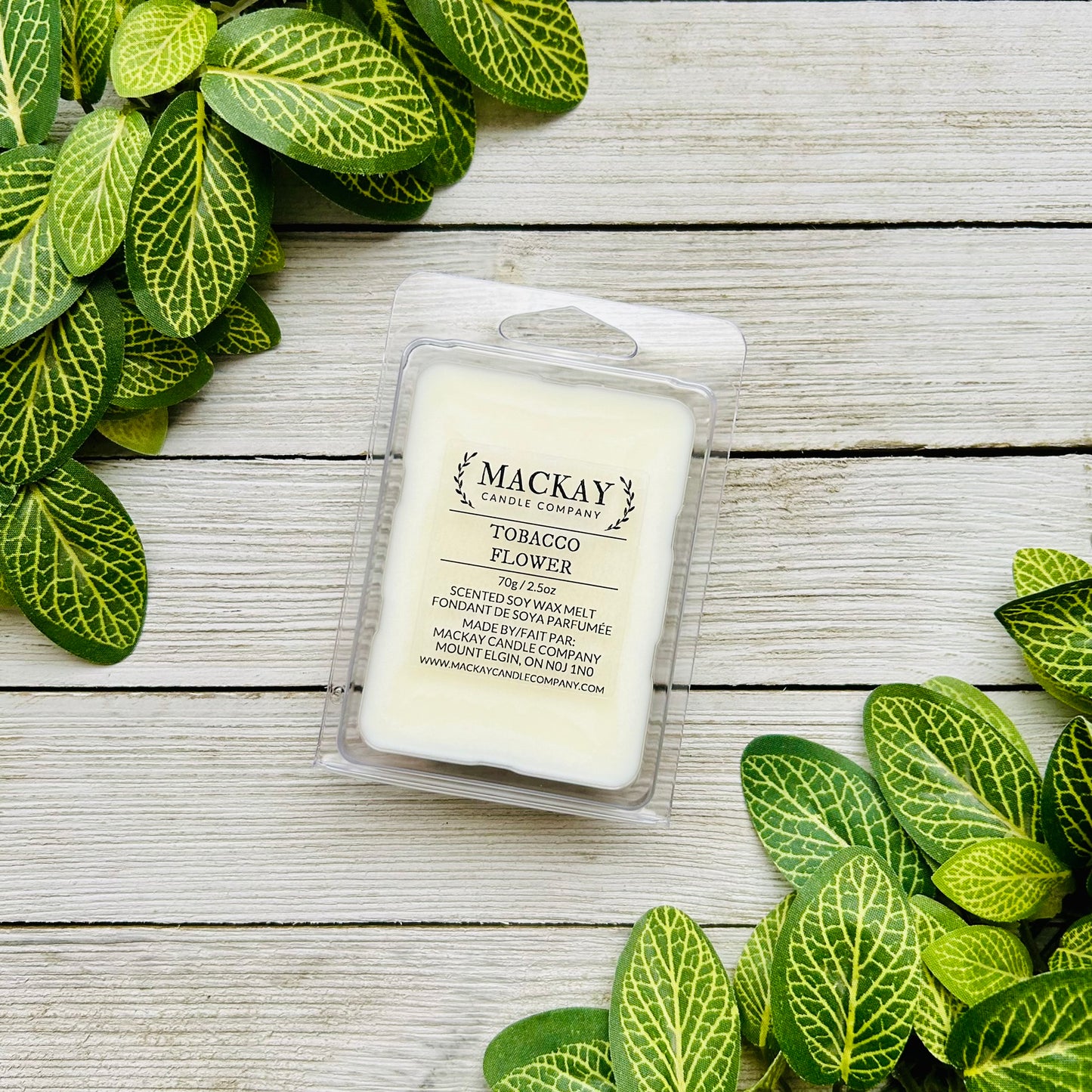 Tobacco Flower Wax Melt
