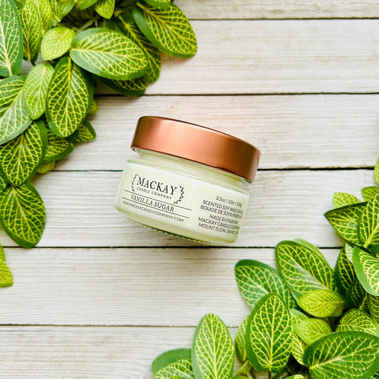 Vanilla Sugar Small Library Jar