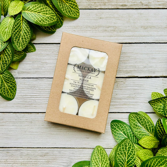 Vanilla Sugar Tealights