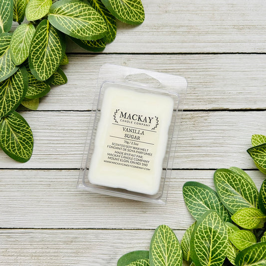 Vanilla Sugar Wax Melt