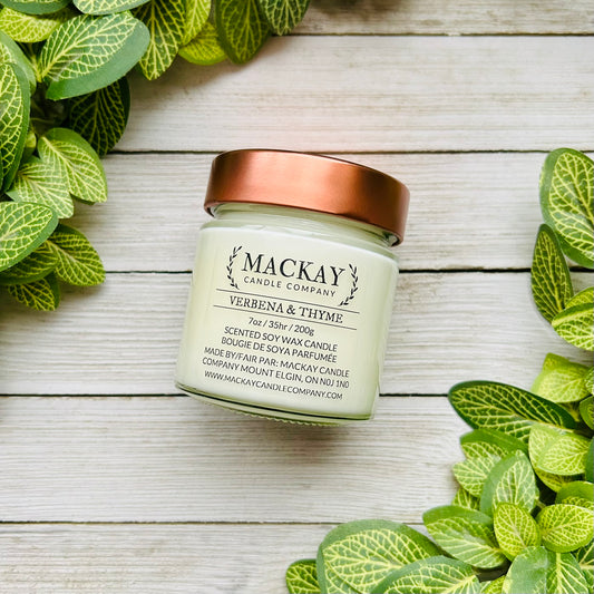 Verbena & Thyme Medium Library Jar