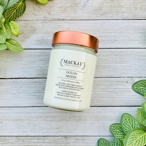 Ocean Breeze Large Library Jar