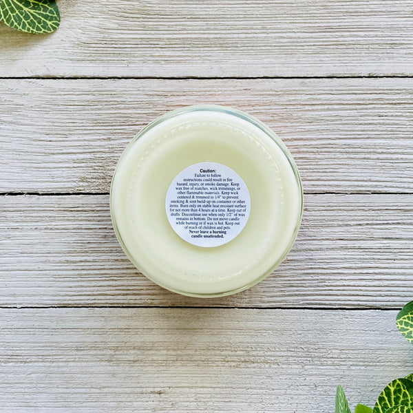 Citrus & Sage Large Library Jar