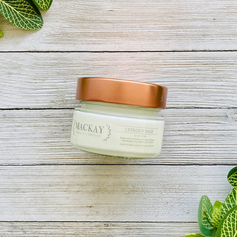 Citrus & Sage Small Library Jar
