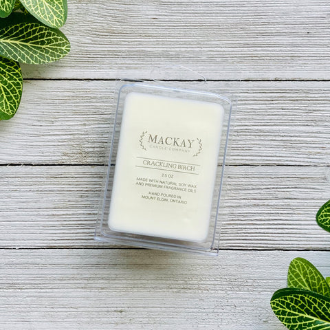 Crackling Birch Wax Melt