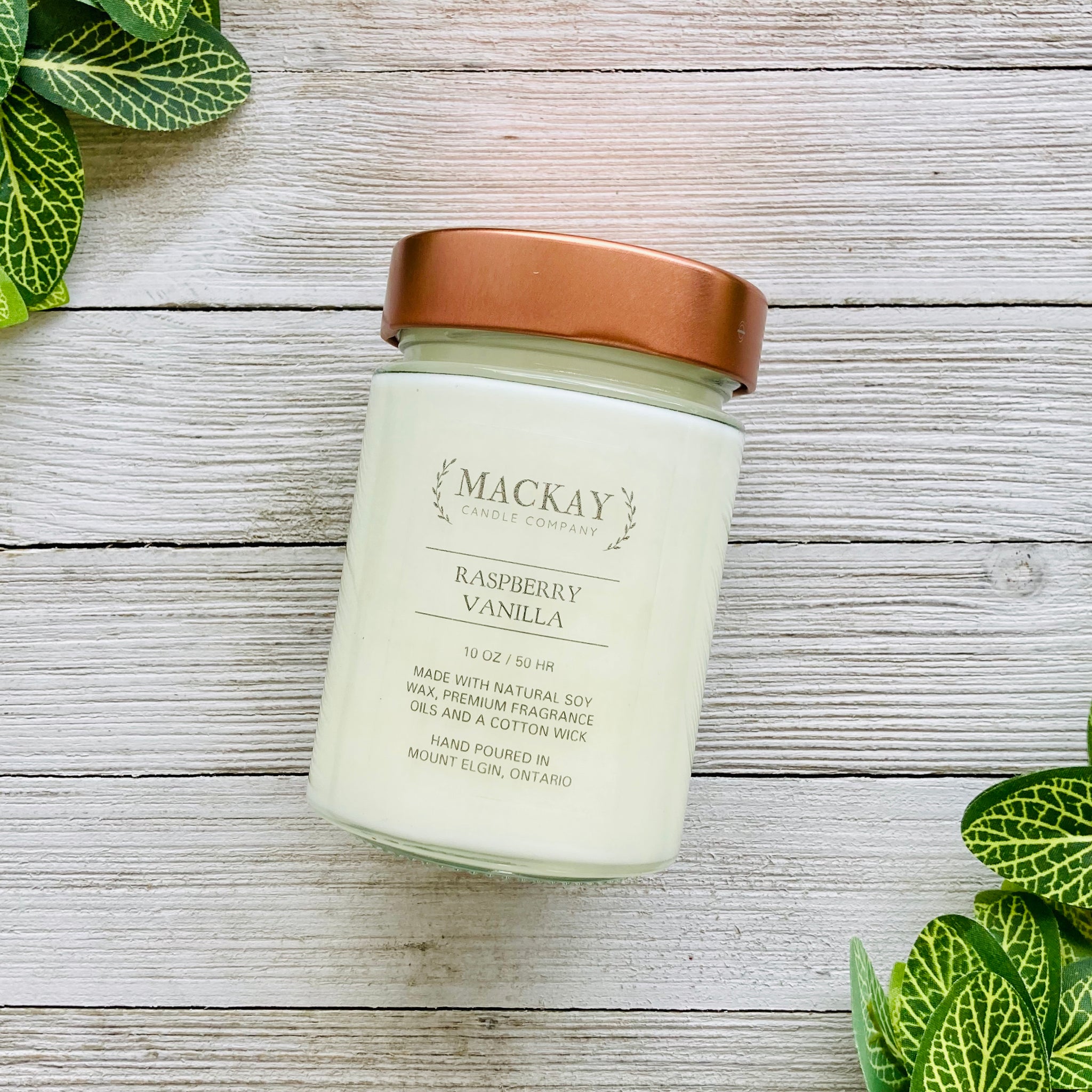 Raspberry Vanilla Large Library Jar