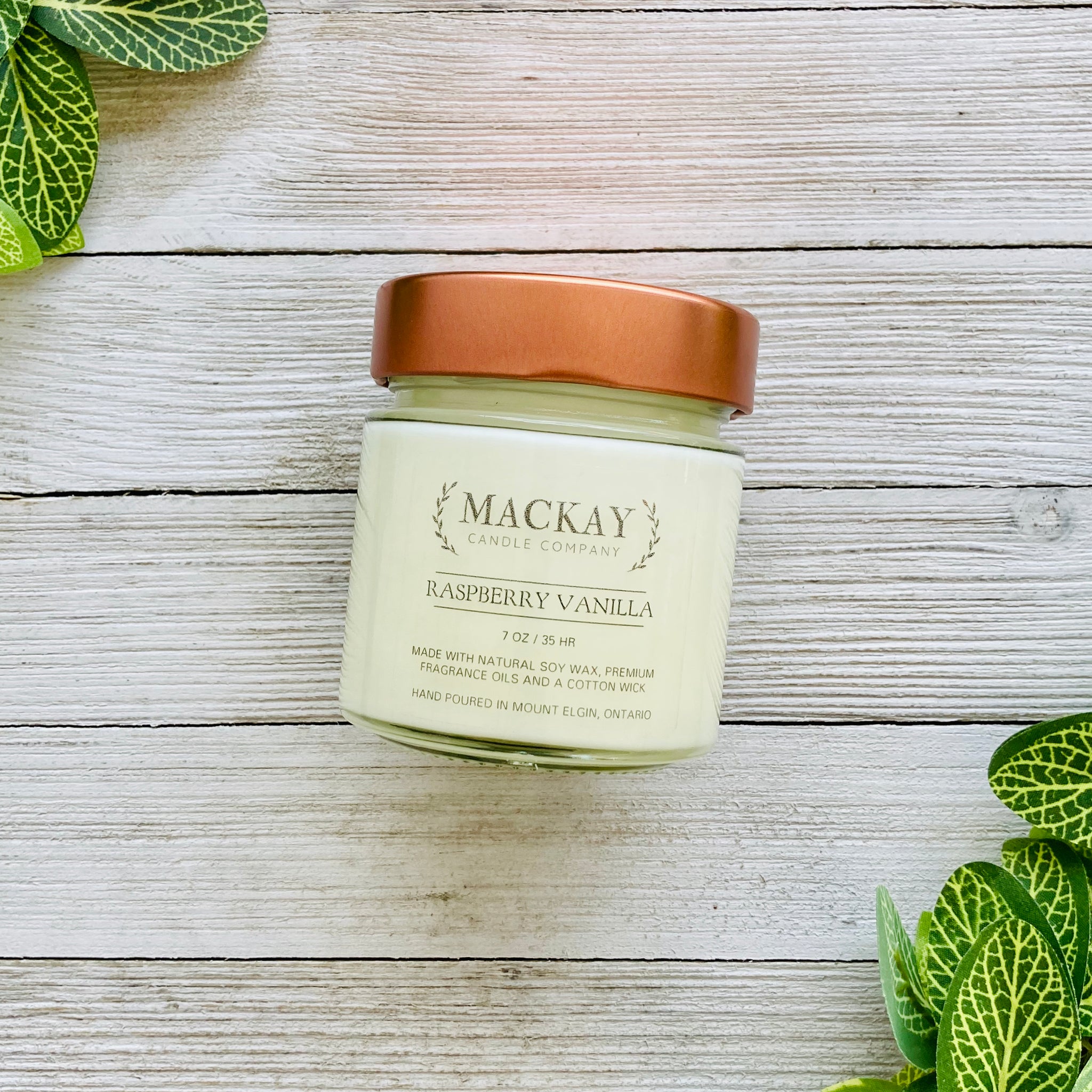 Raspberry Vanilla Medium Library Jar