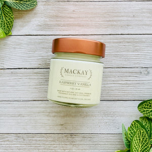 Raspberry Vanilla Medium Library Jar
