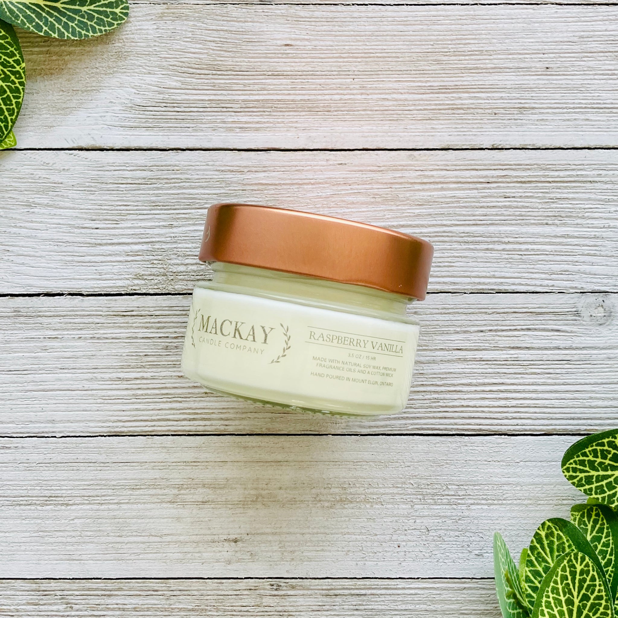 Raspberry Vanilla Small Library Jar
