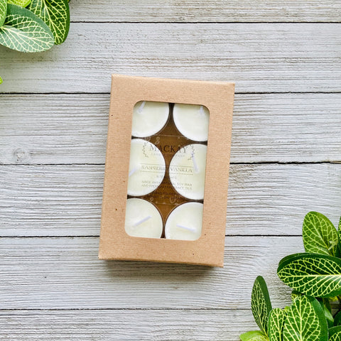 Raspberry Vanilla Tealights