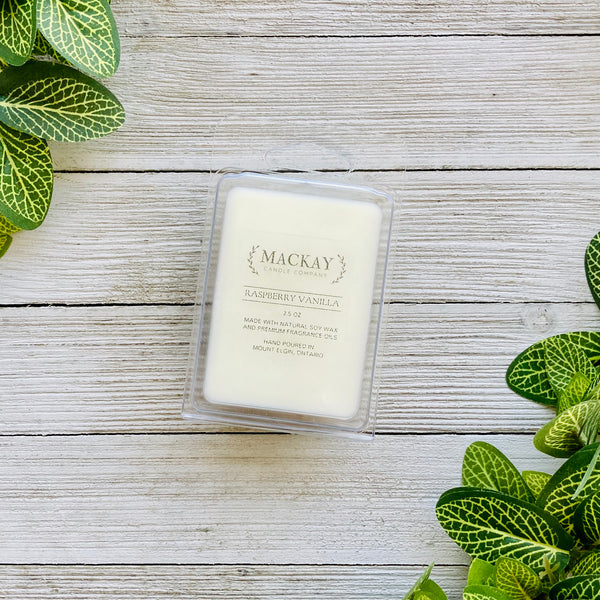 Raspberry Vanilla Wax Melt