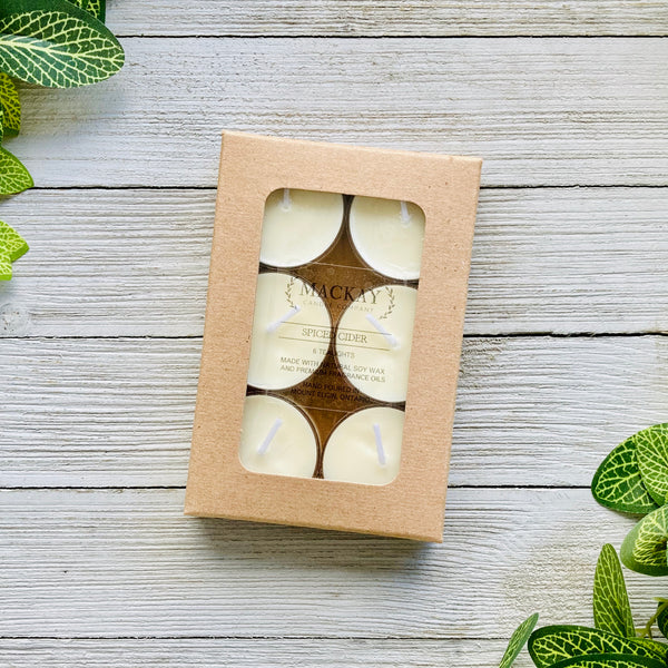 Spiced Cider Tealights