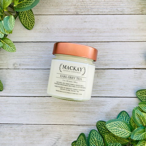 Earl Grey Tea Medium Library Jar