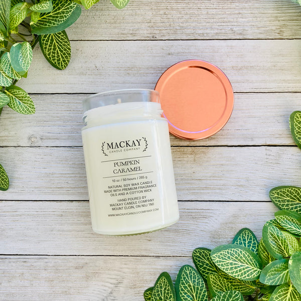 Pumpkin Caramel Large Library Jar