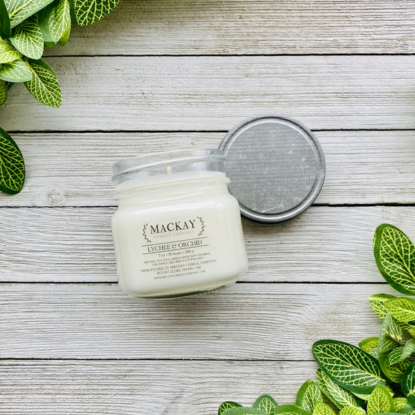 Lychee & Orchid Small Mason Jar
