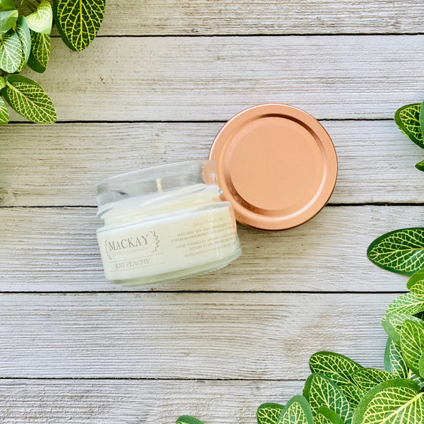 Just Peachy Small Library Jar