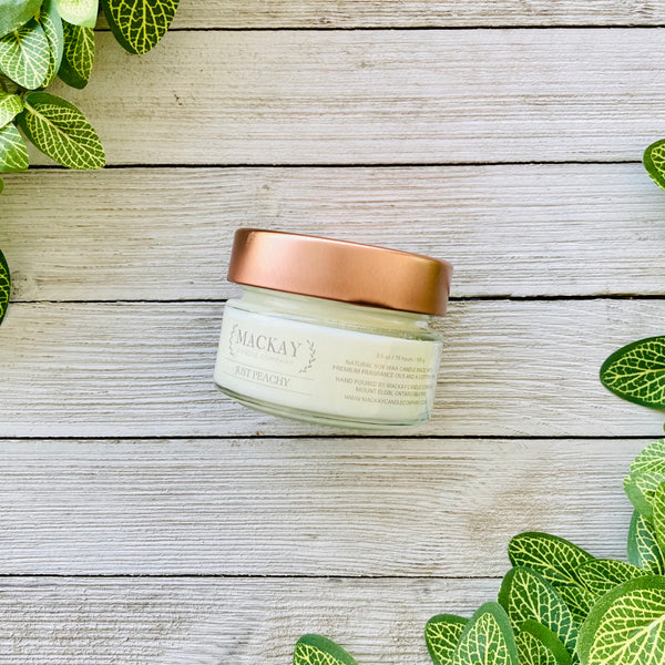 Just Peachy Small Library Jar