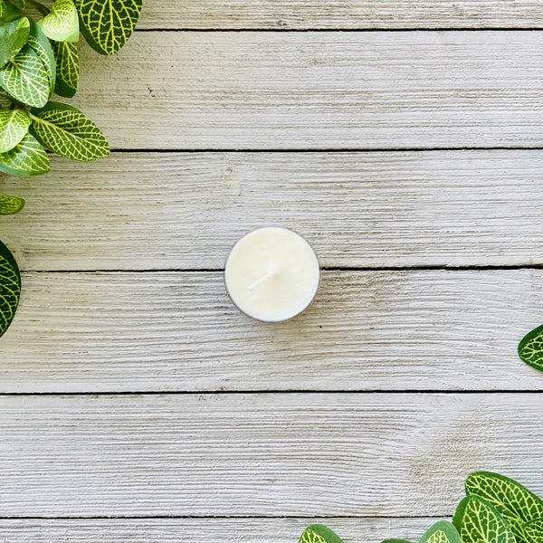 Just Peachy Tealights