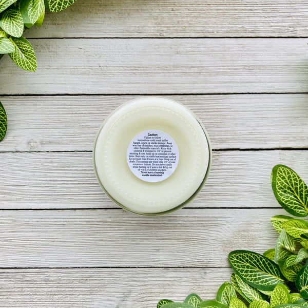 Verbena & Thyme Large Library Jar
