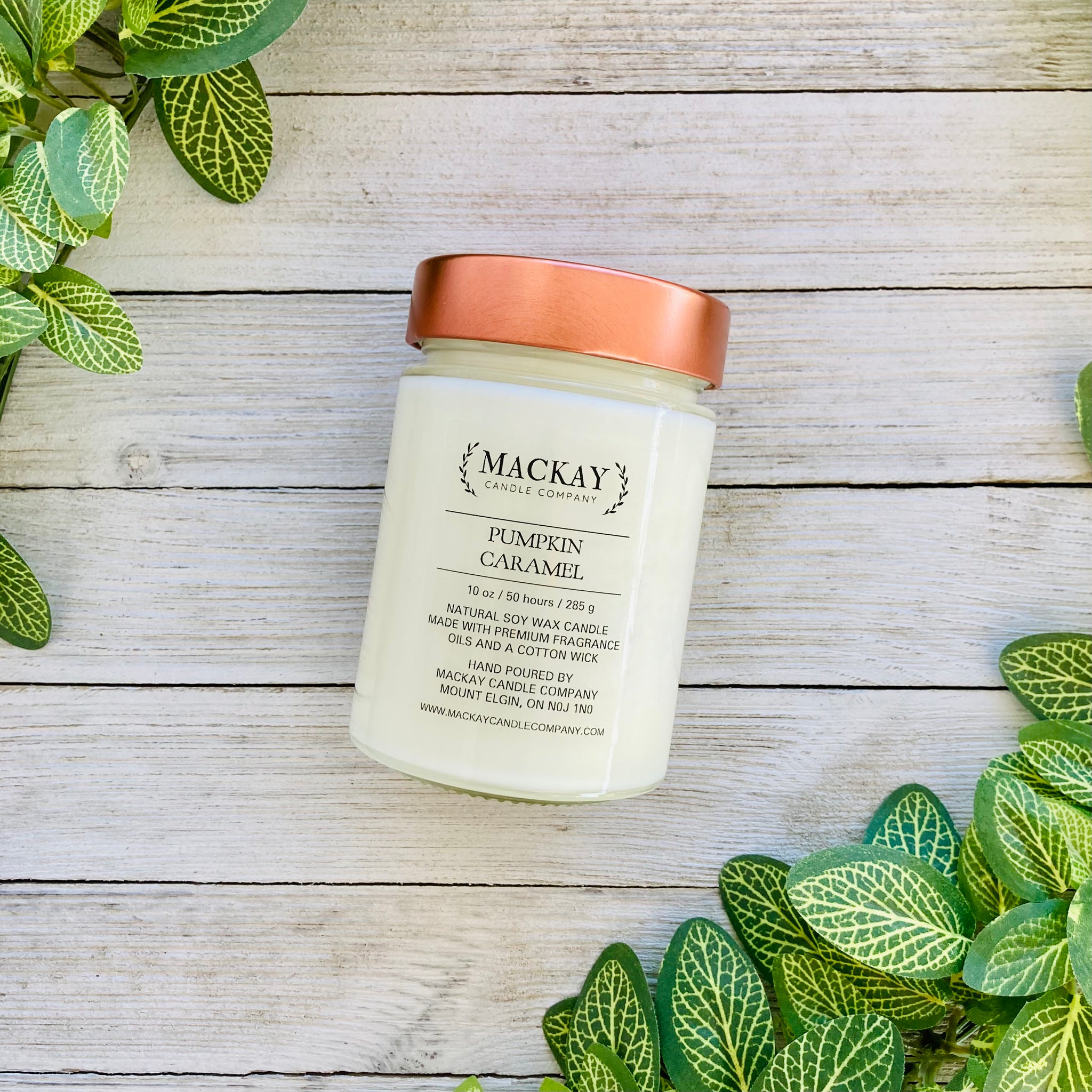 Pumpkin Caramel Large Library Jar